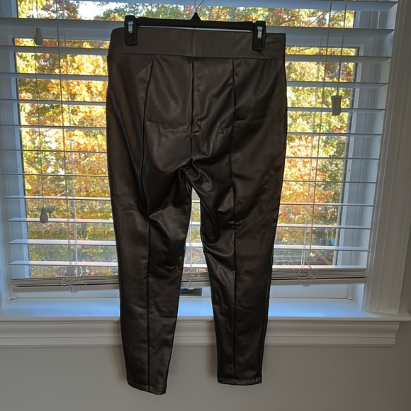 Loft faux leather leggings, MP - Picture 2 of 4